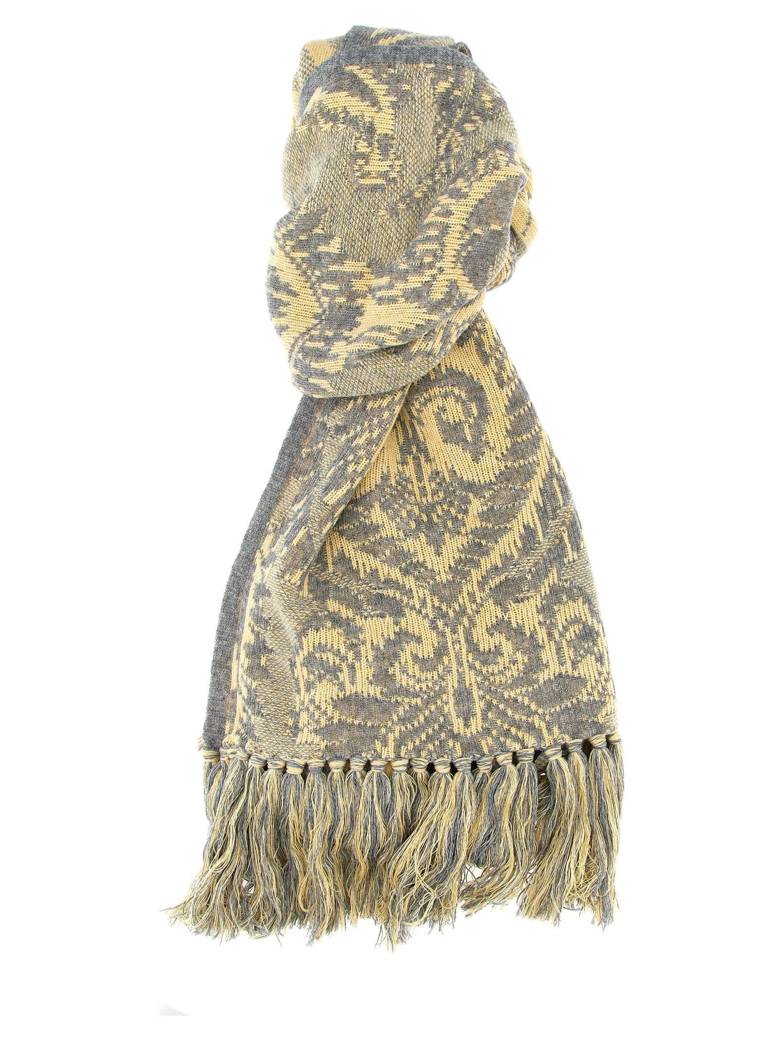 Etro Women 'Barocco' Jacquard Scarf