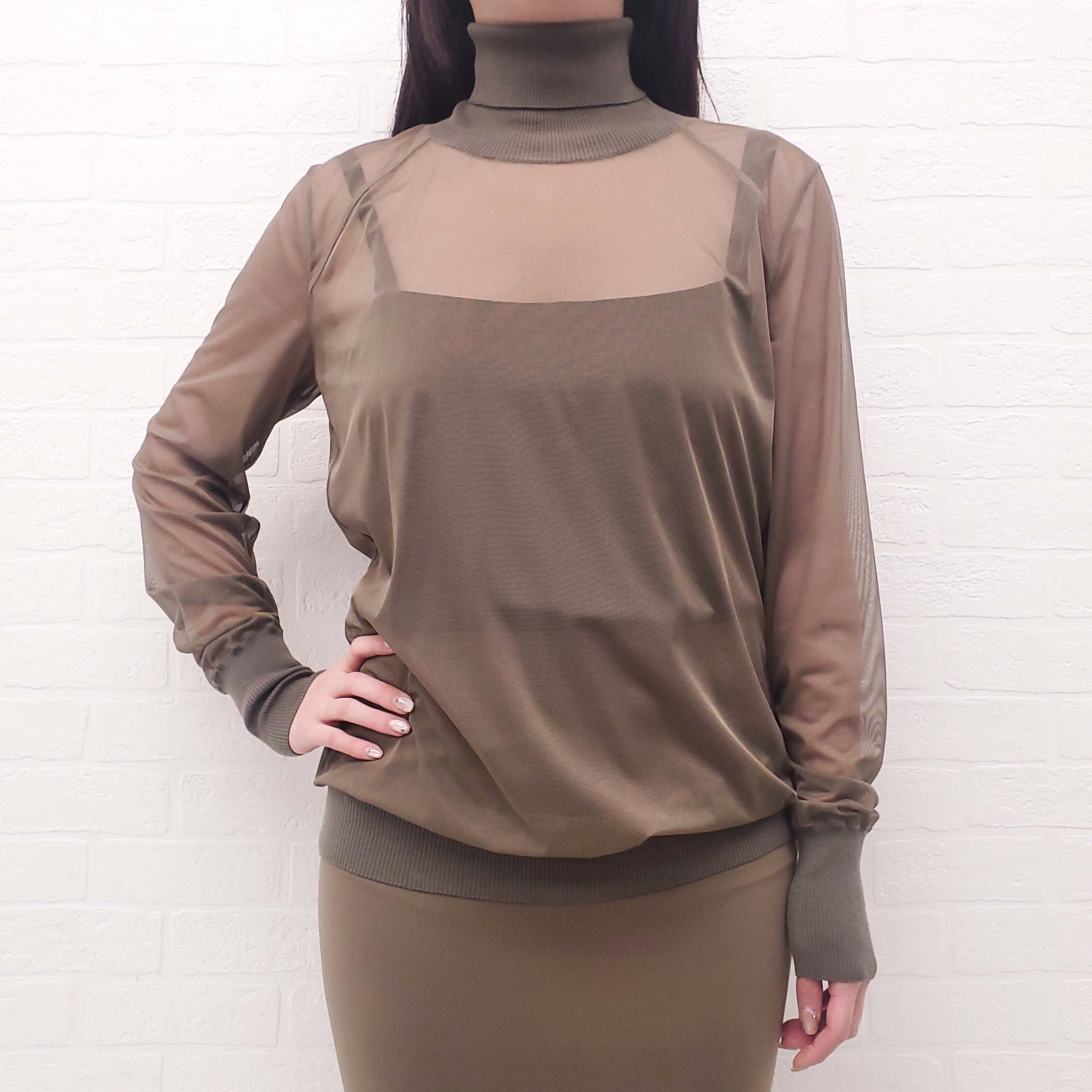WOLFORD GREEN SKIRT SET - SIZE L