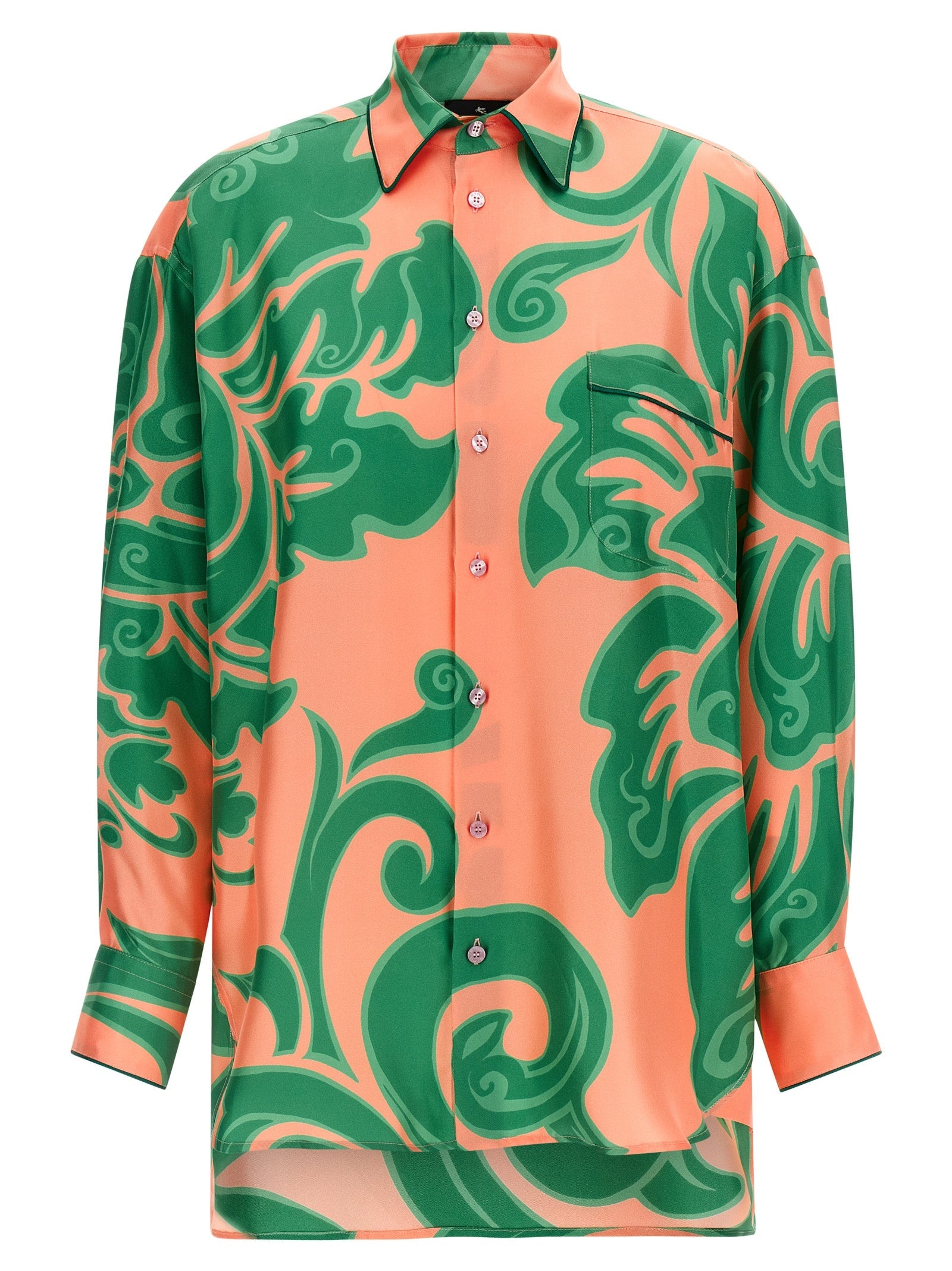 Etro Women Floral Shirt