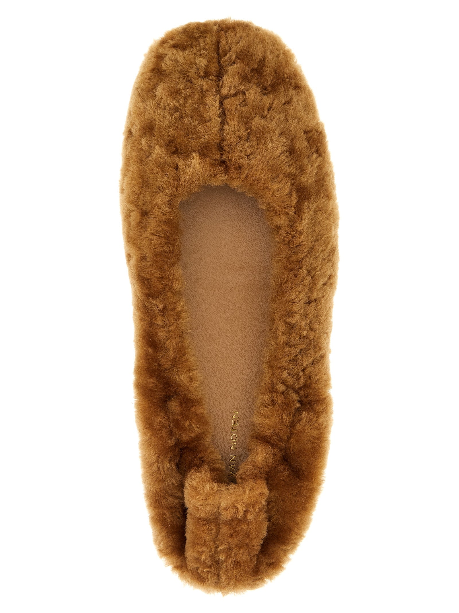 Dries Van Noten Women Fur Ballet Flats