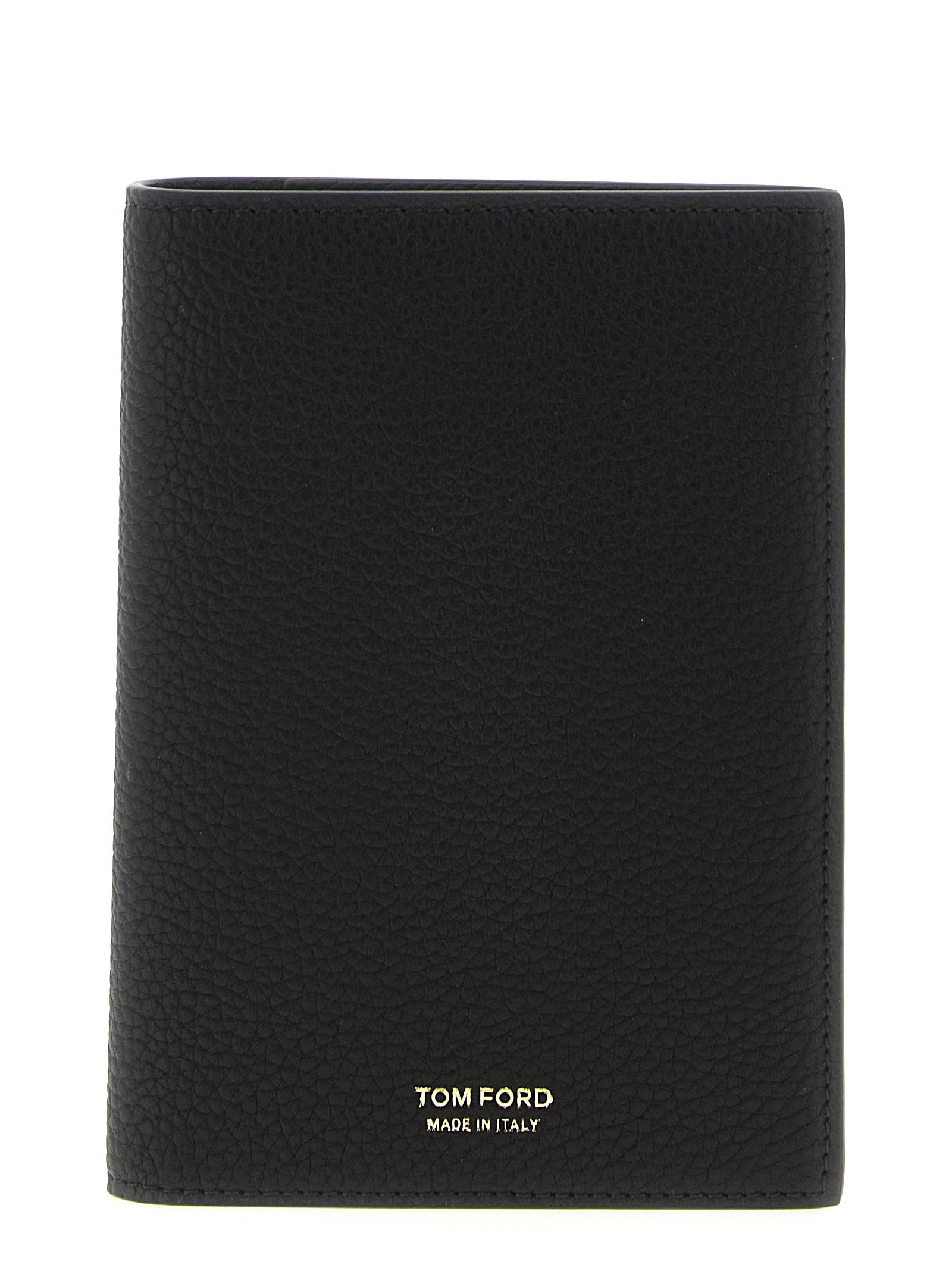 Tom Ford Men Hammered Passport Holder