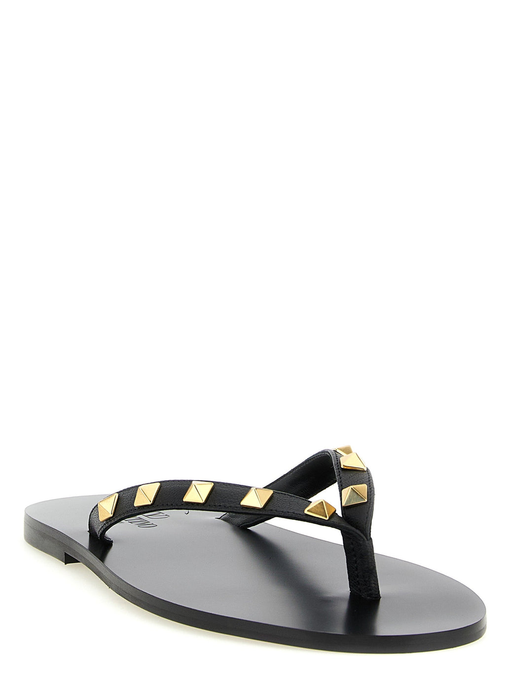 Valentino Garavani Men Valentino Garavani 'Thong Rockstud' Sandals