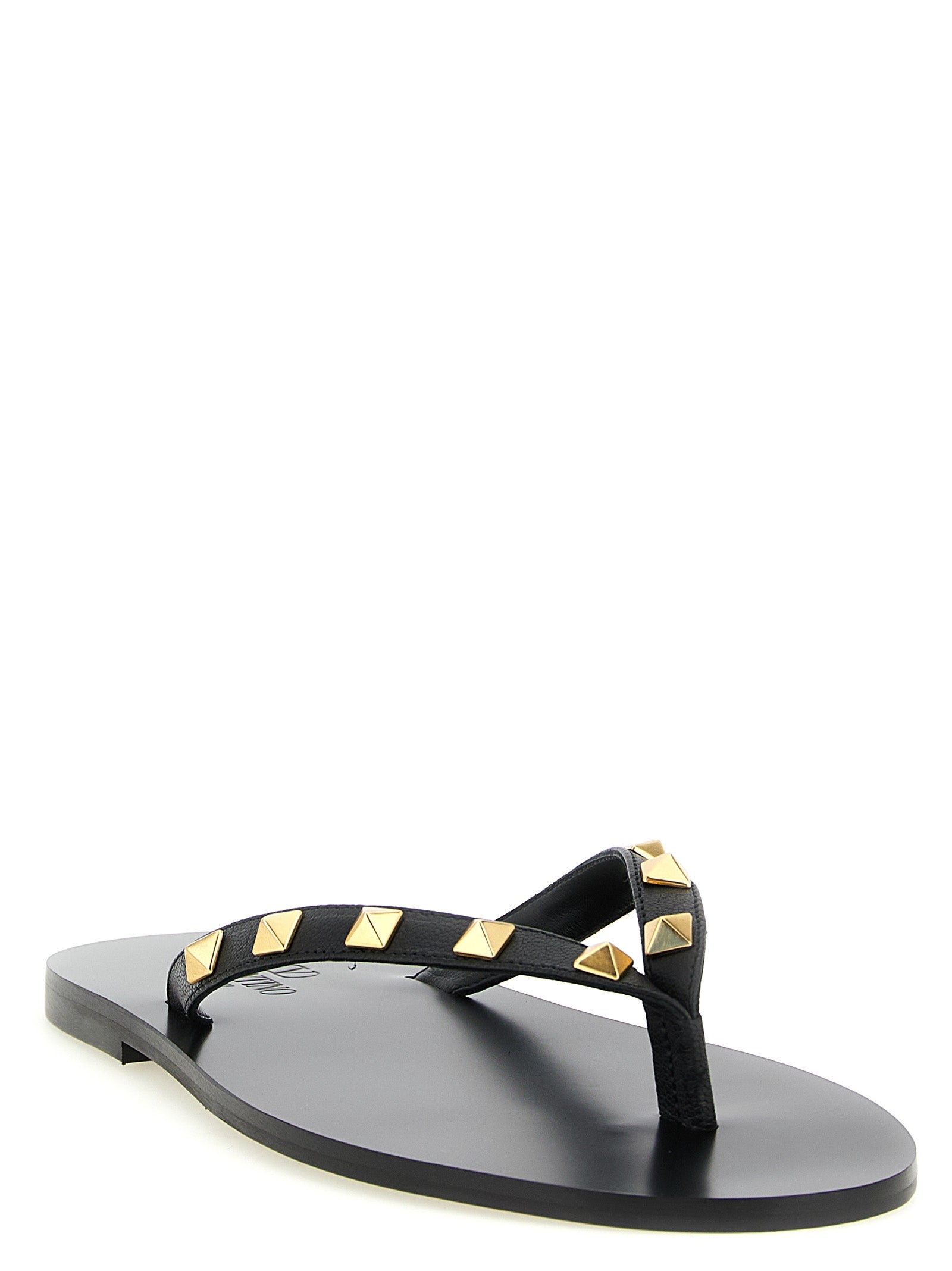 Valentino Garavani Men Valentino Garavani 'Thong Rockstud' Sandals