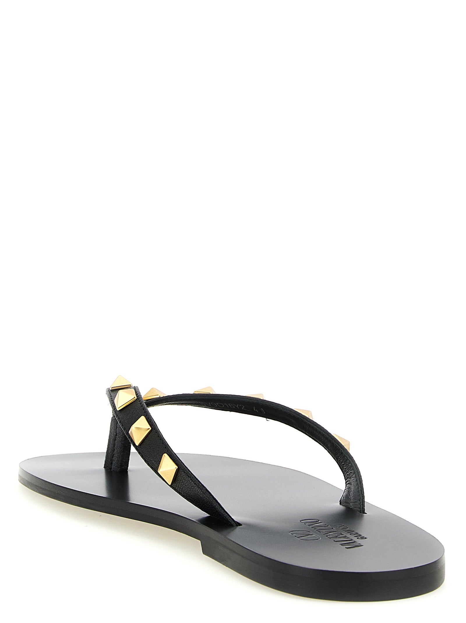 Valentino Garavani Men Valentino Garavani 'Thong Rockstud' Sandals