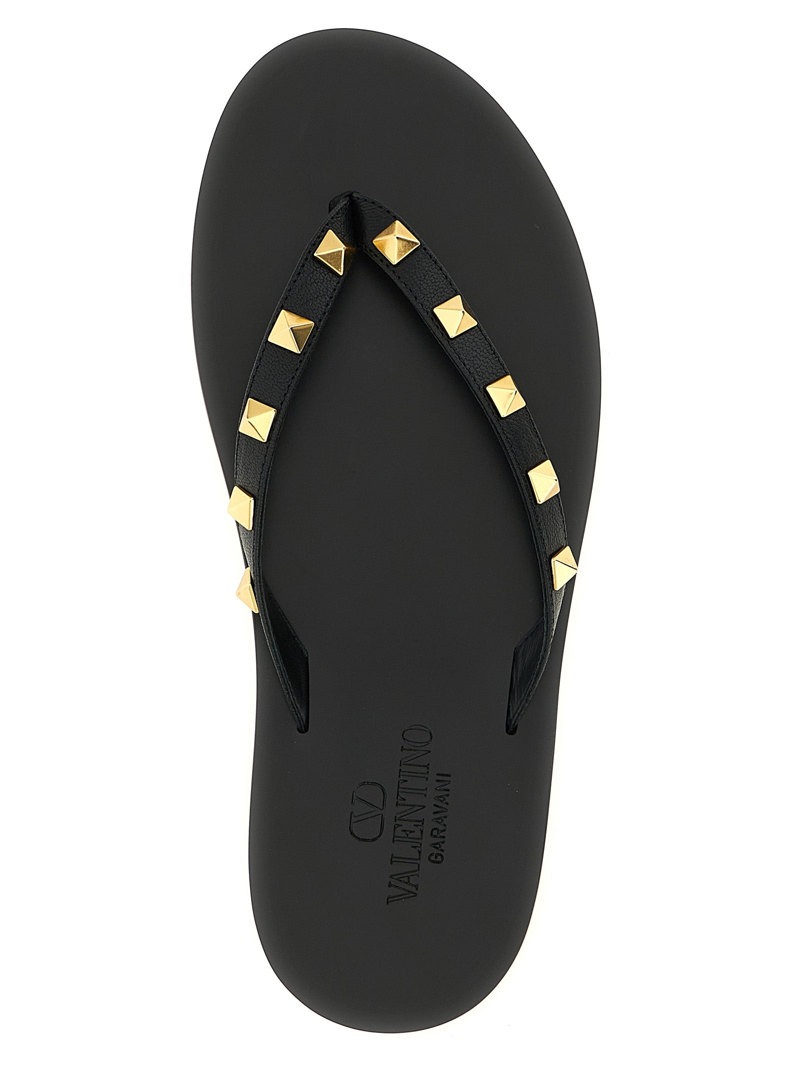 Valentino Garavani Men Valentino Garavani 'Thong Rockstud' Sandals