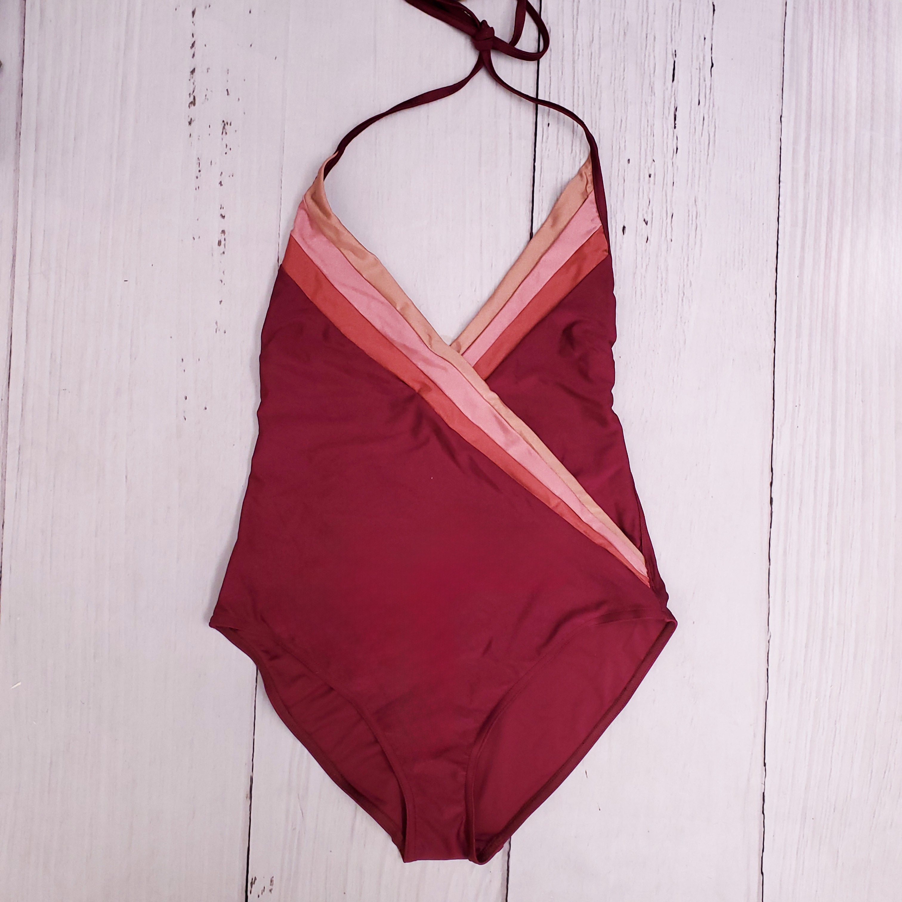 ZIMMERMANN CASSIA SUNRAY SWIMSUIT - SIZE 4