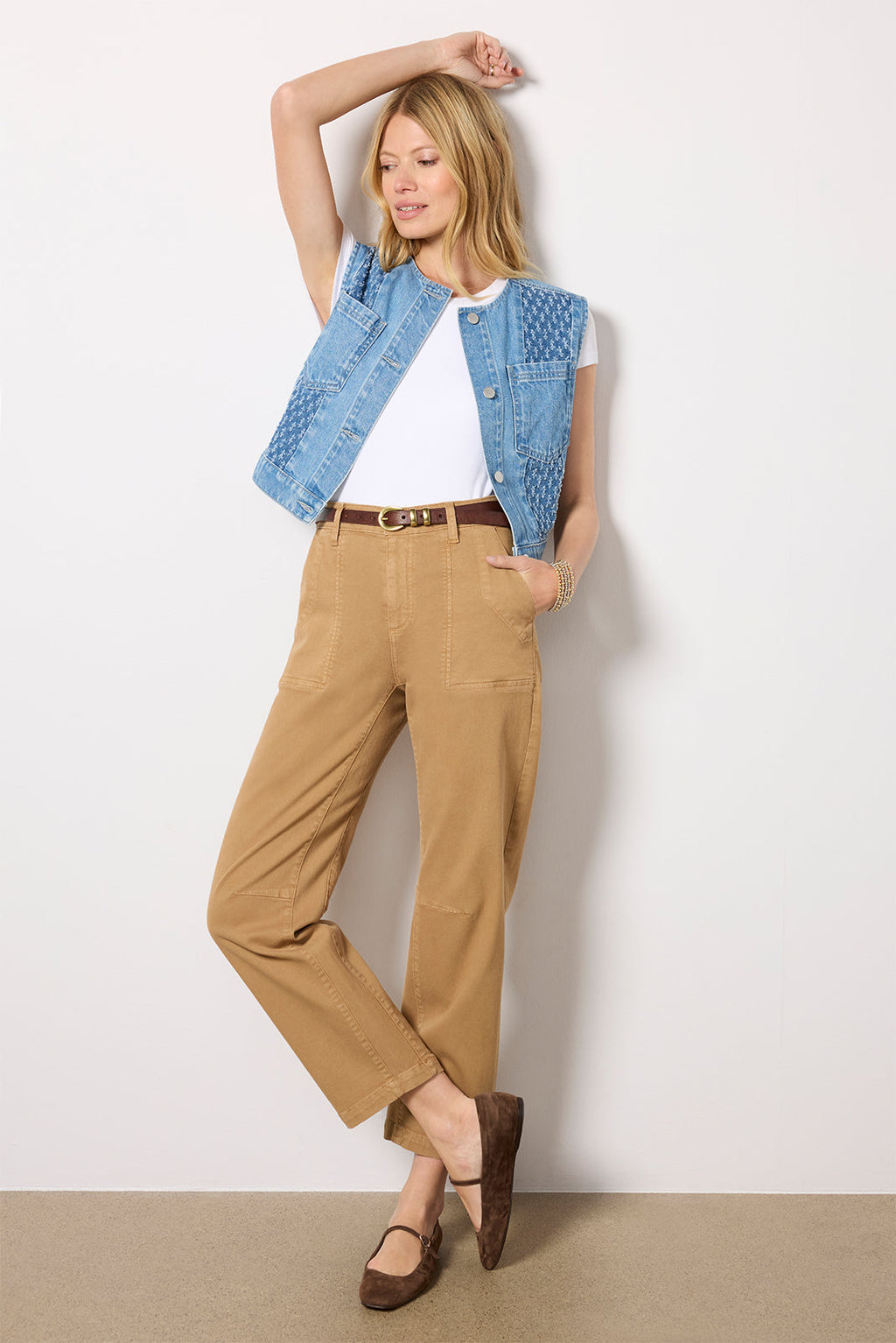 Women's Ashton Utility Barrel Pants