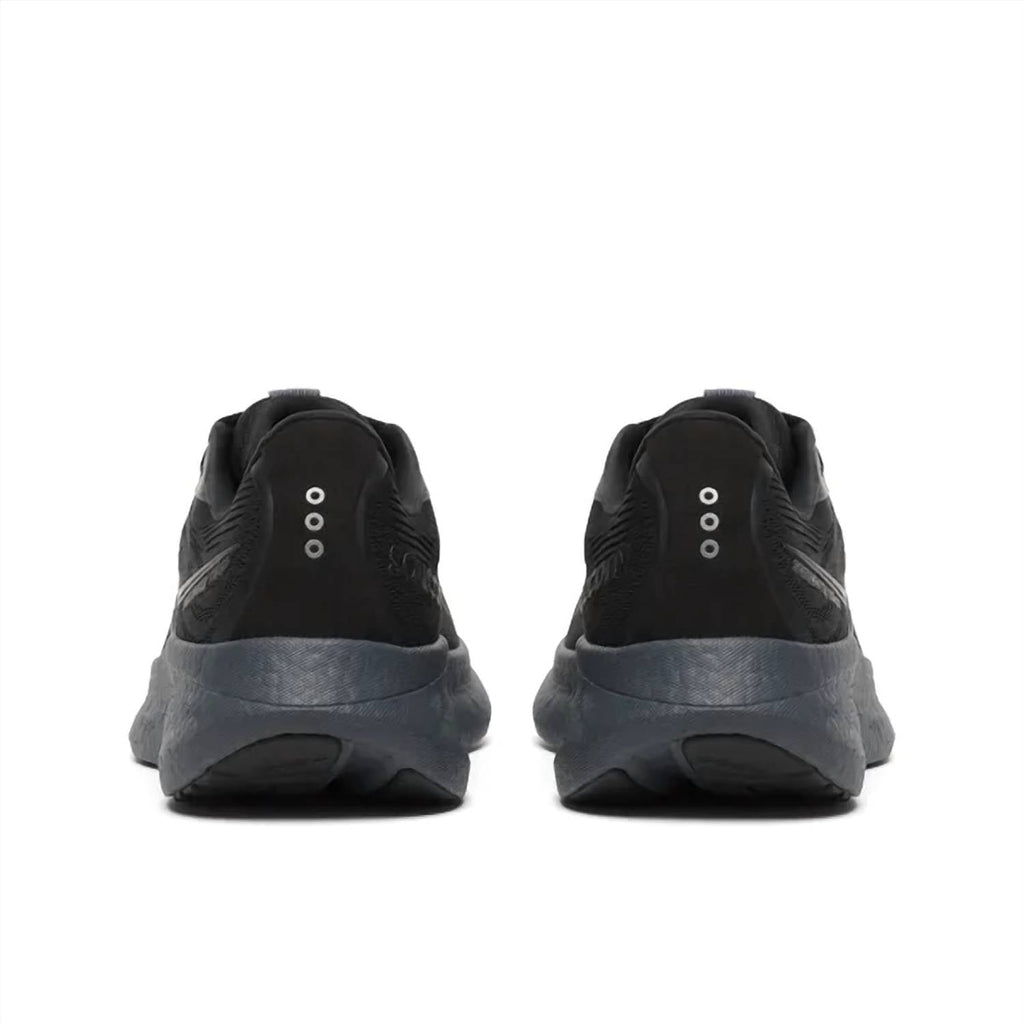 Men's Ride 18 Running Shoes In Black Shadow