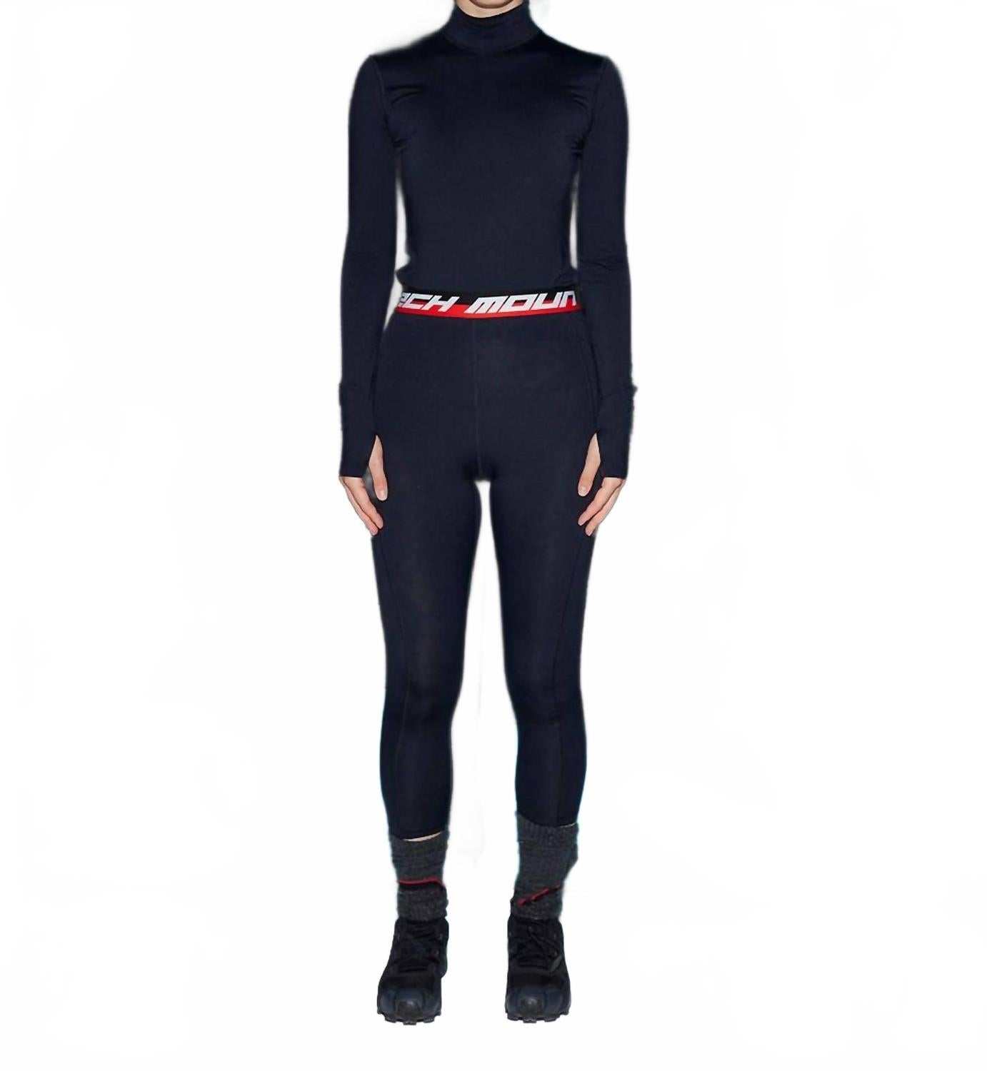 Next To Skin Top In Space Black