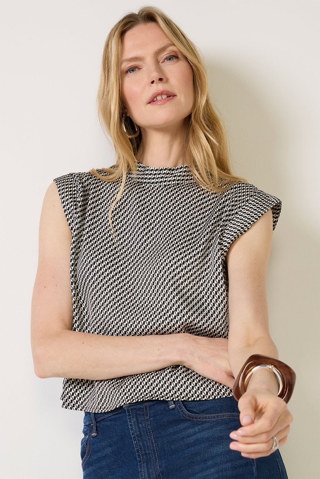Women's Ellery Satin Top