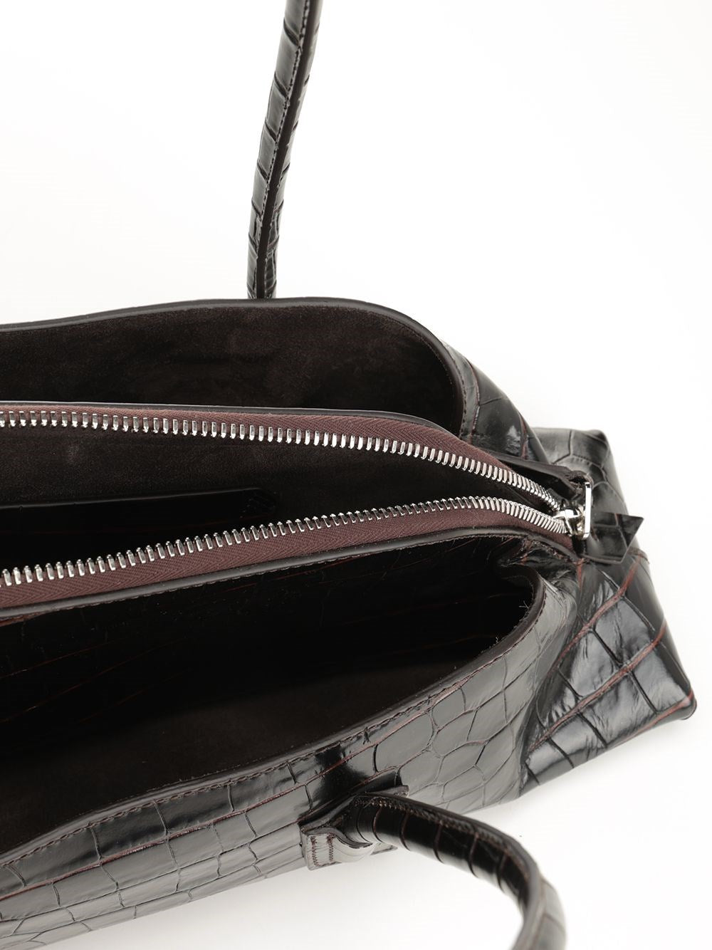 The Attico Women ''La Passeggiata Small'' Top Handle Bag