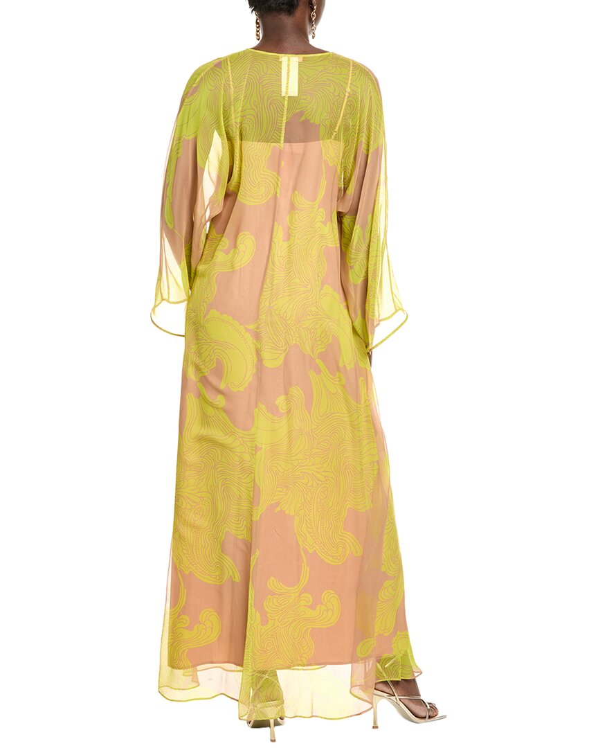 Max Mara Studio Vik Silk Maxi Dress