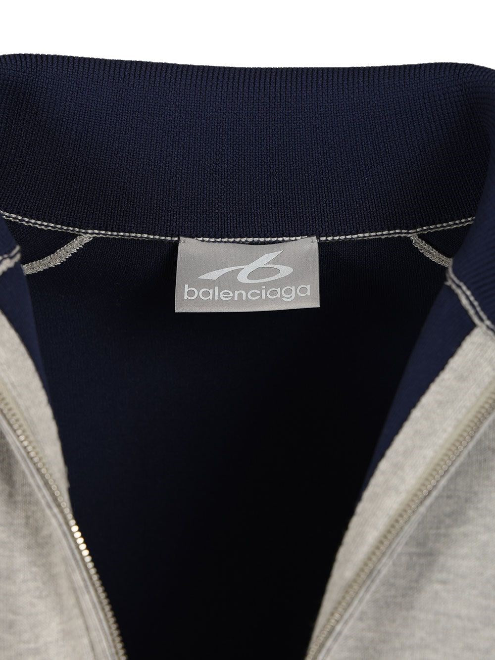 Balenciaga Men Knitted Cardigan With Zip Bodies