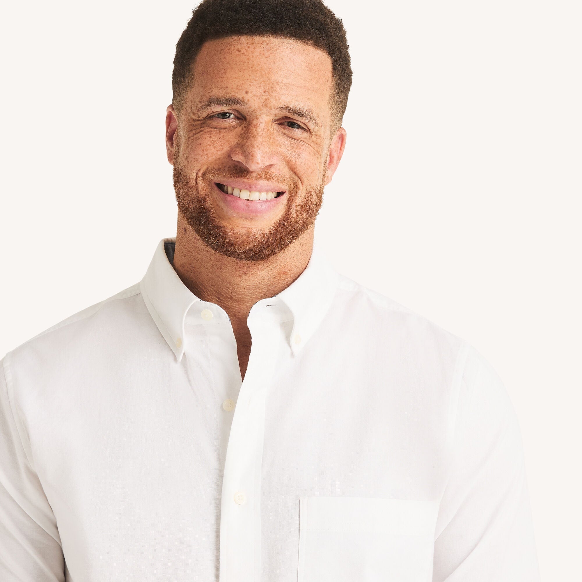 Nautica Big & Tall Oxford Shirt