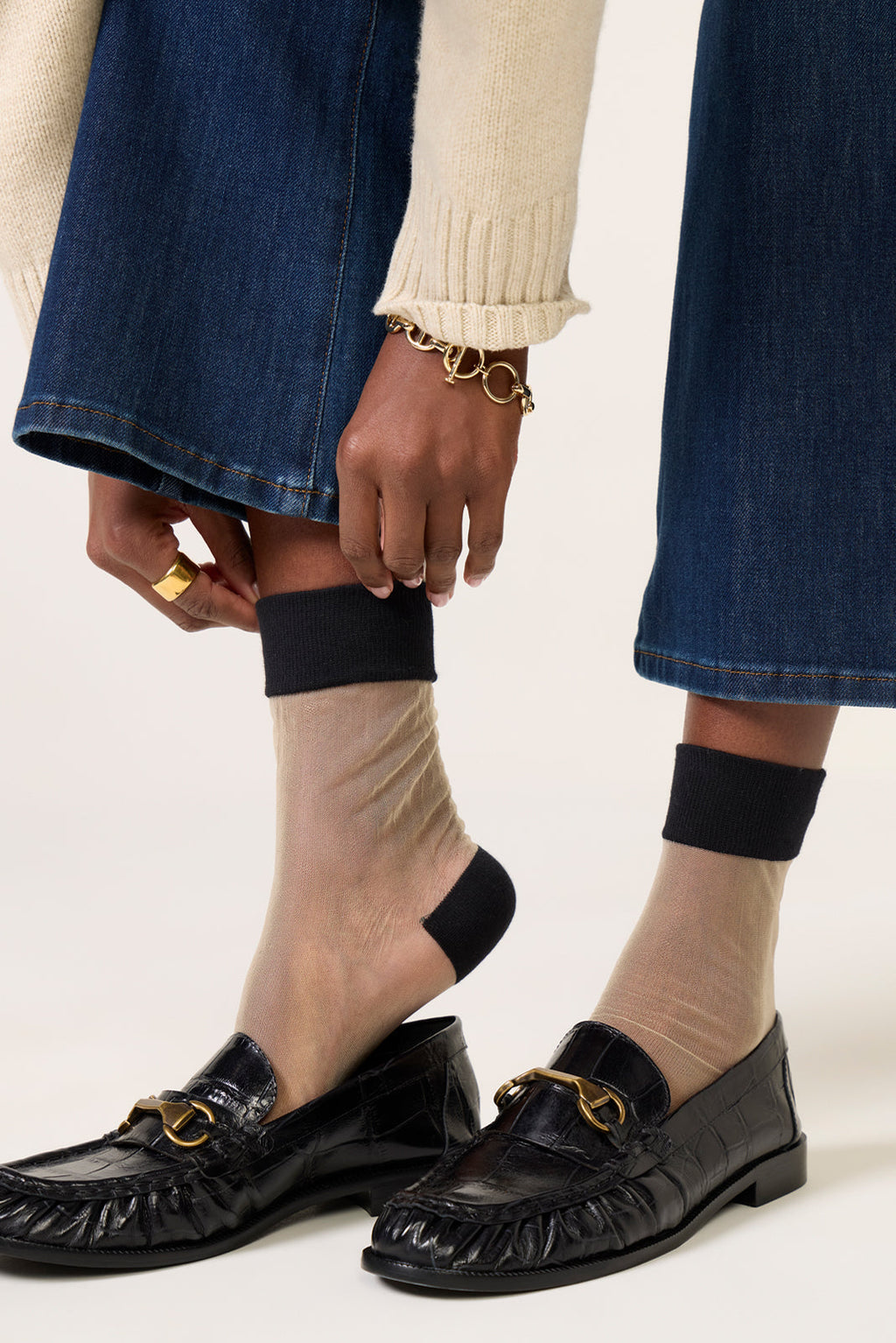 Women's Sheer Sock