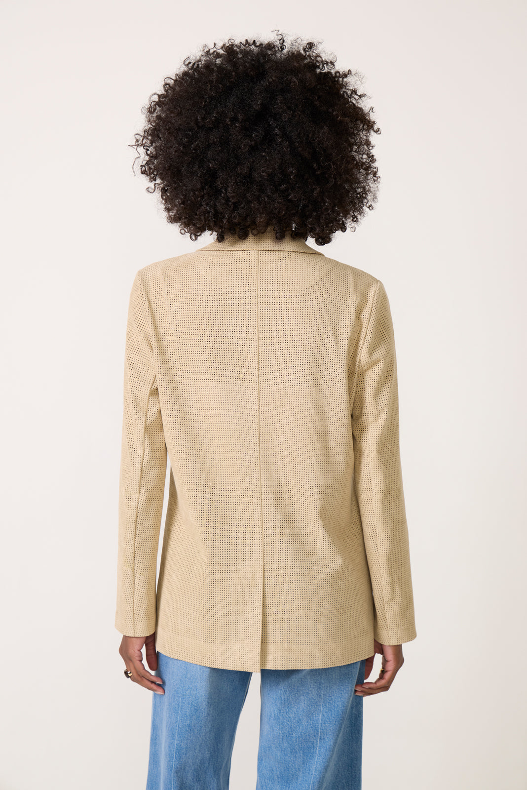 Women's Weston Perforated Blazer
