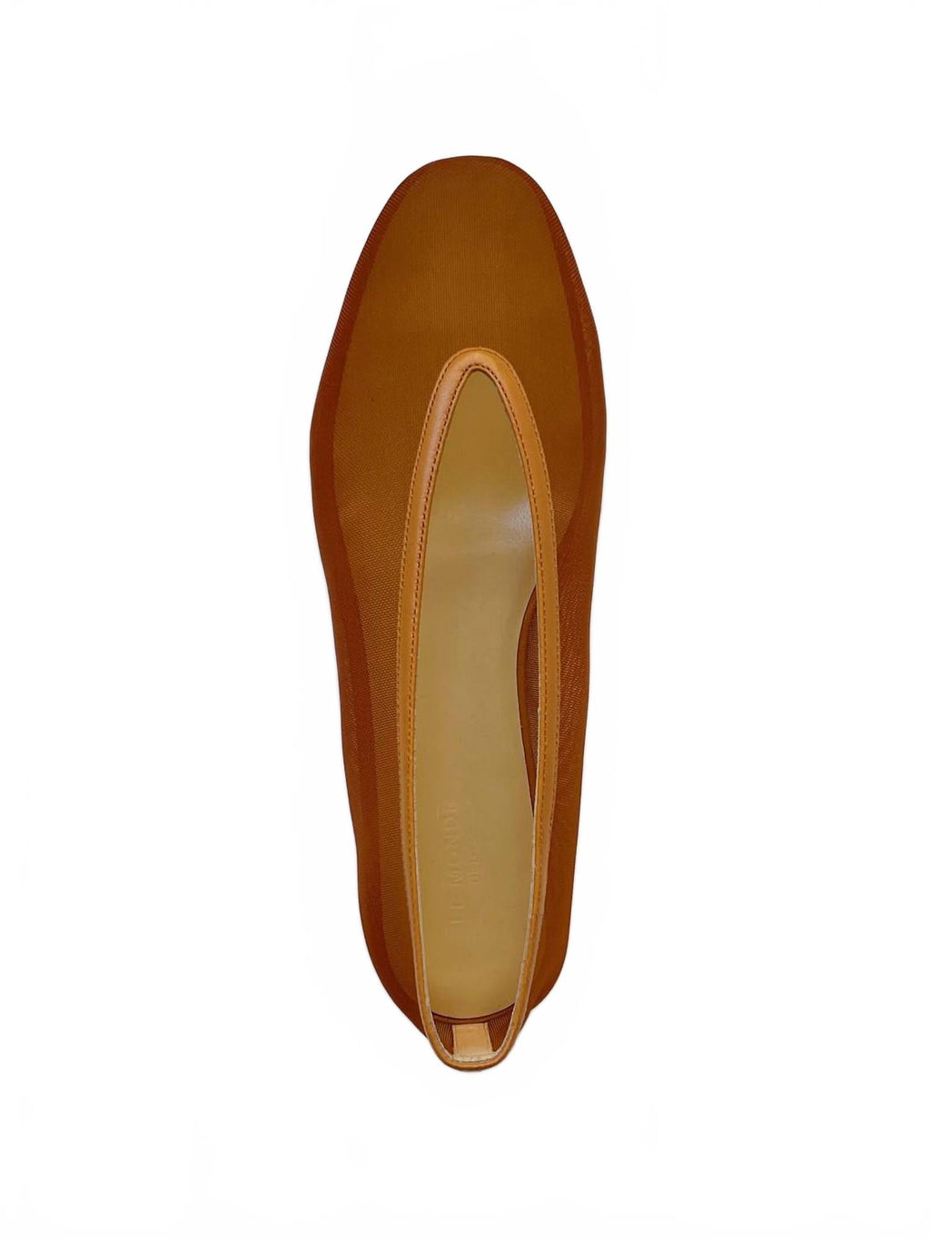 Women's Luna Mesh Slipper In Cognac
