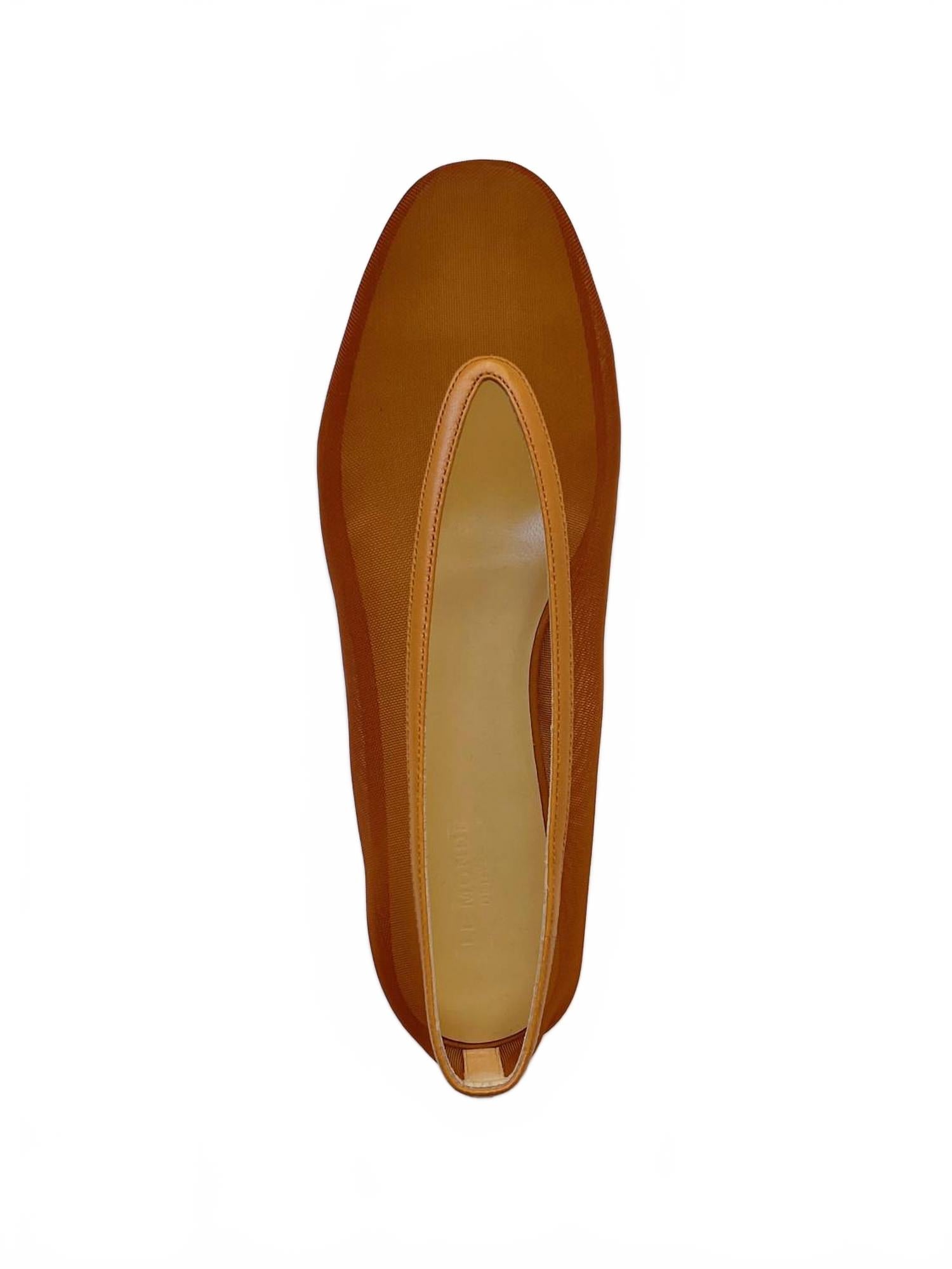 Women's Luna Mesh Slipper In Cognac