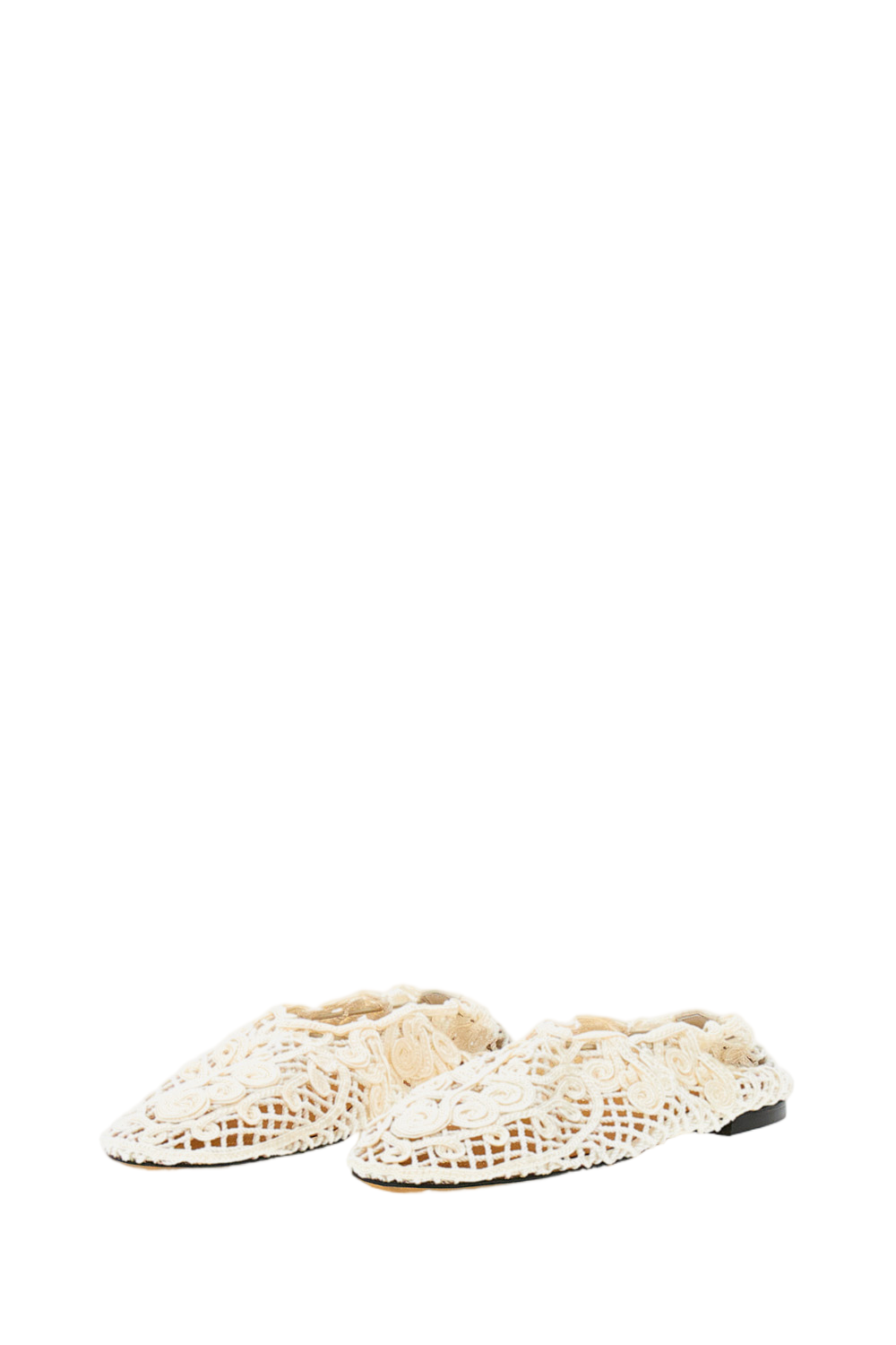 Iris Crochet Ballerina