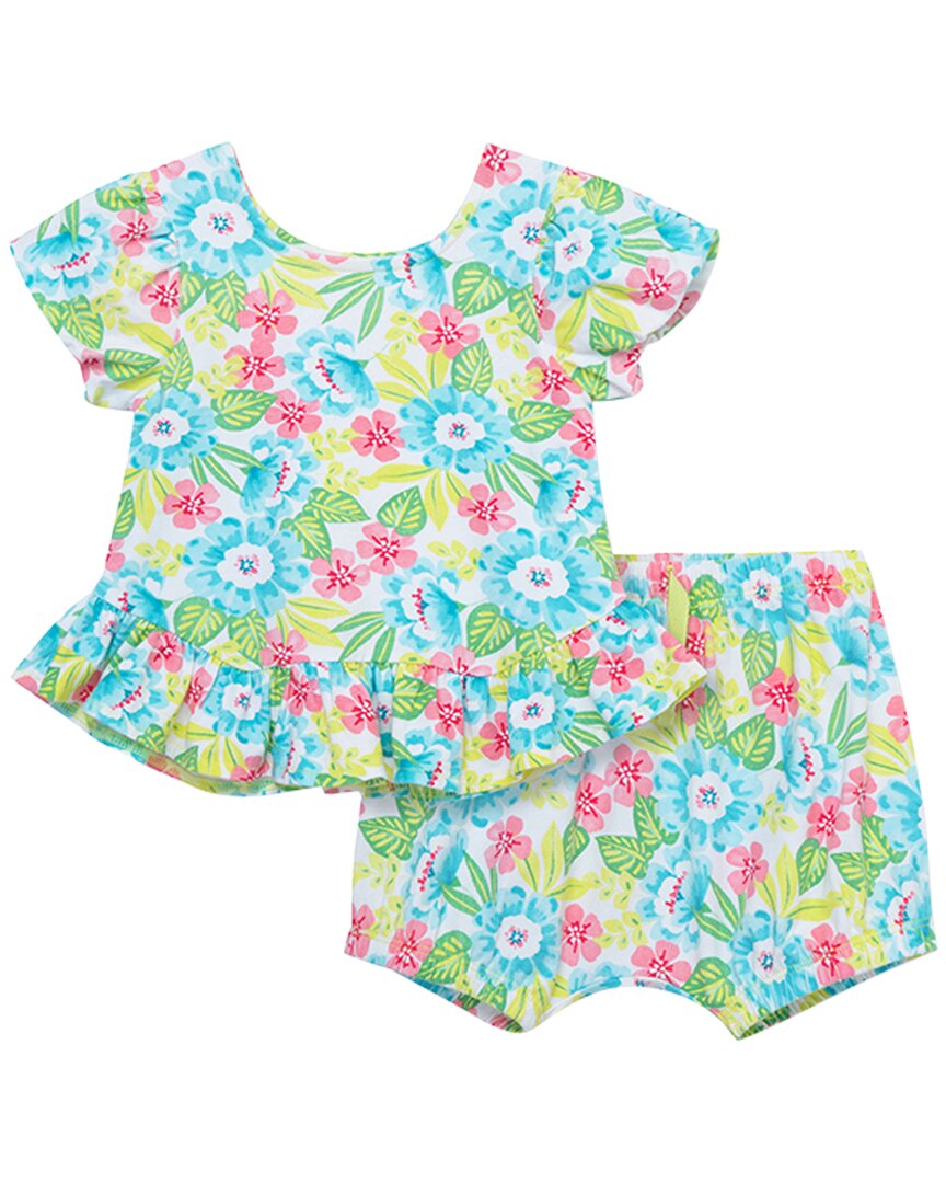 Peek Floral Short Set