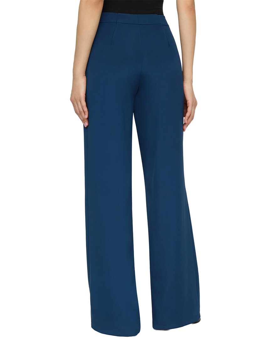 Lafayette 148 New York Plus Sullivan Silk-Blend Pant
