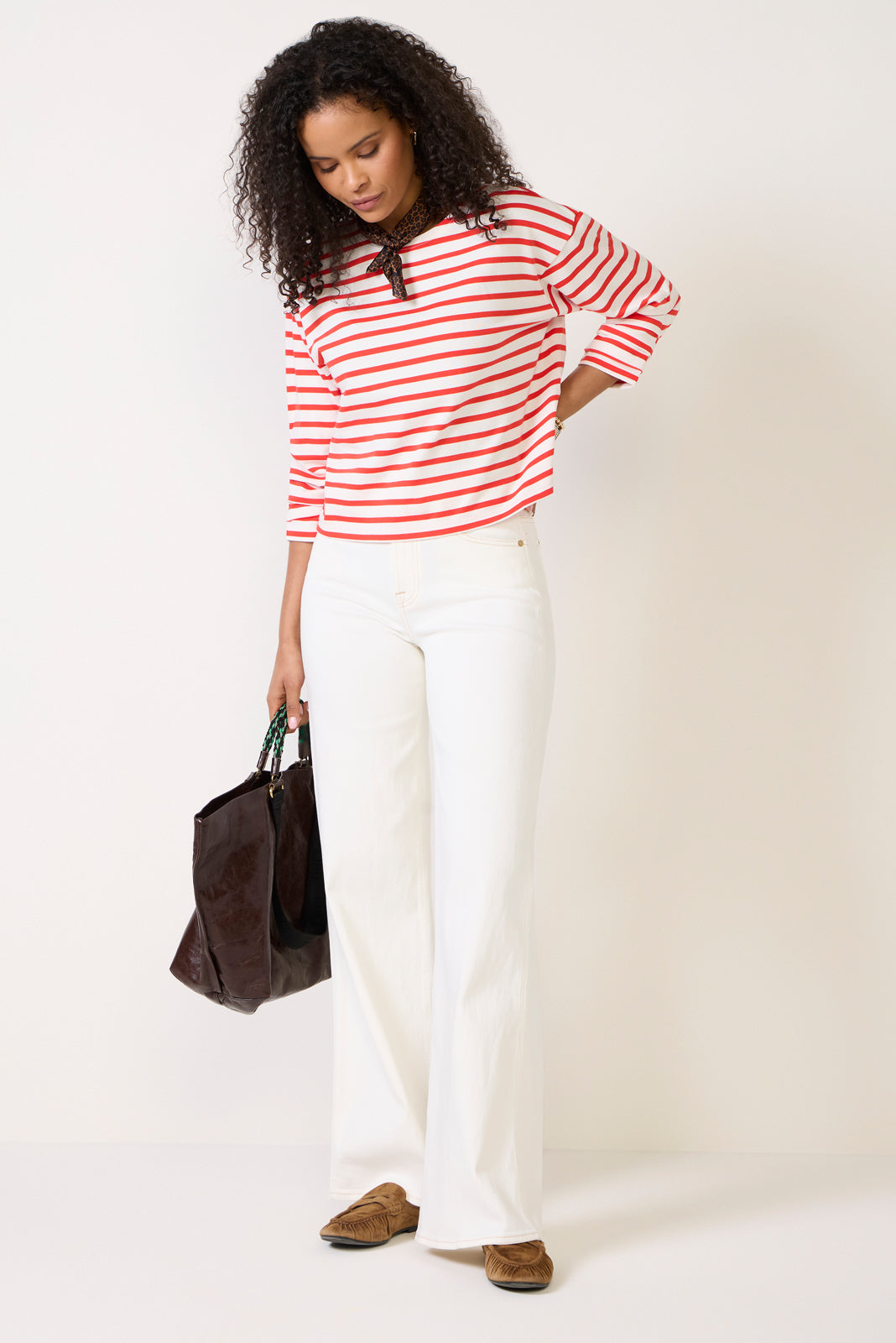 Women's Baily Shirred Sleeve Top