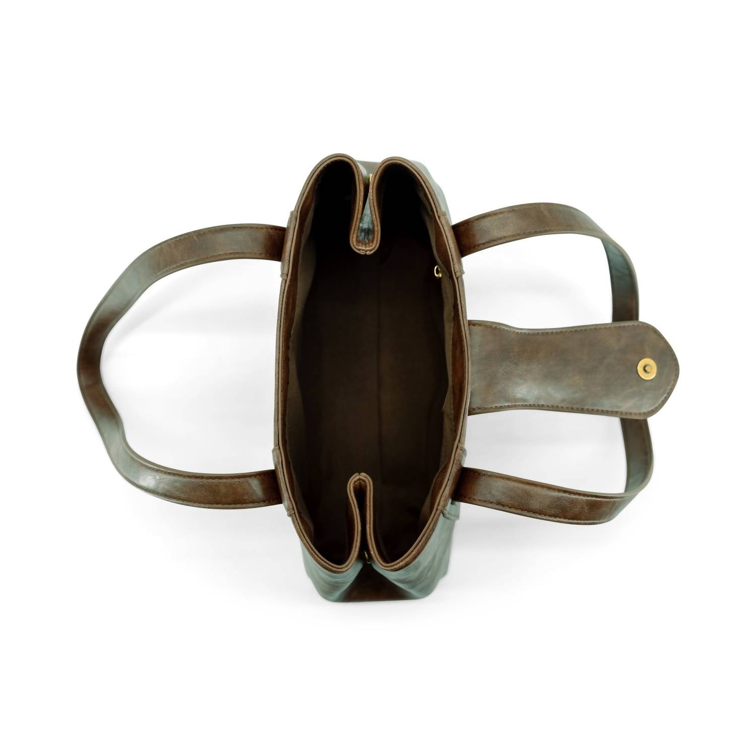 Women's Fiora Signature Lock Satchel In Brown