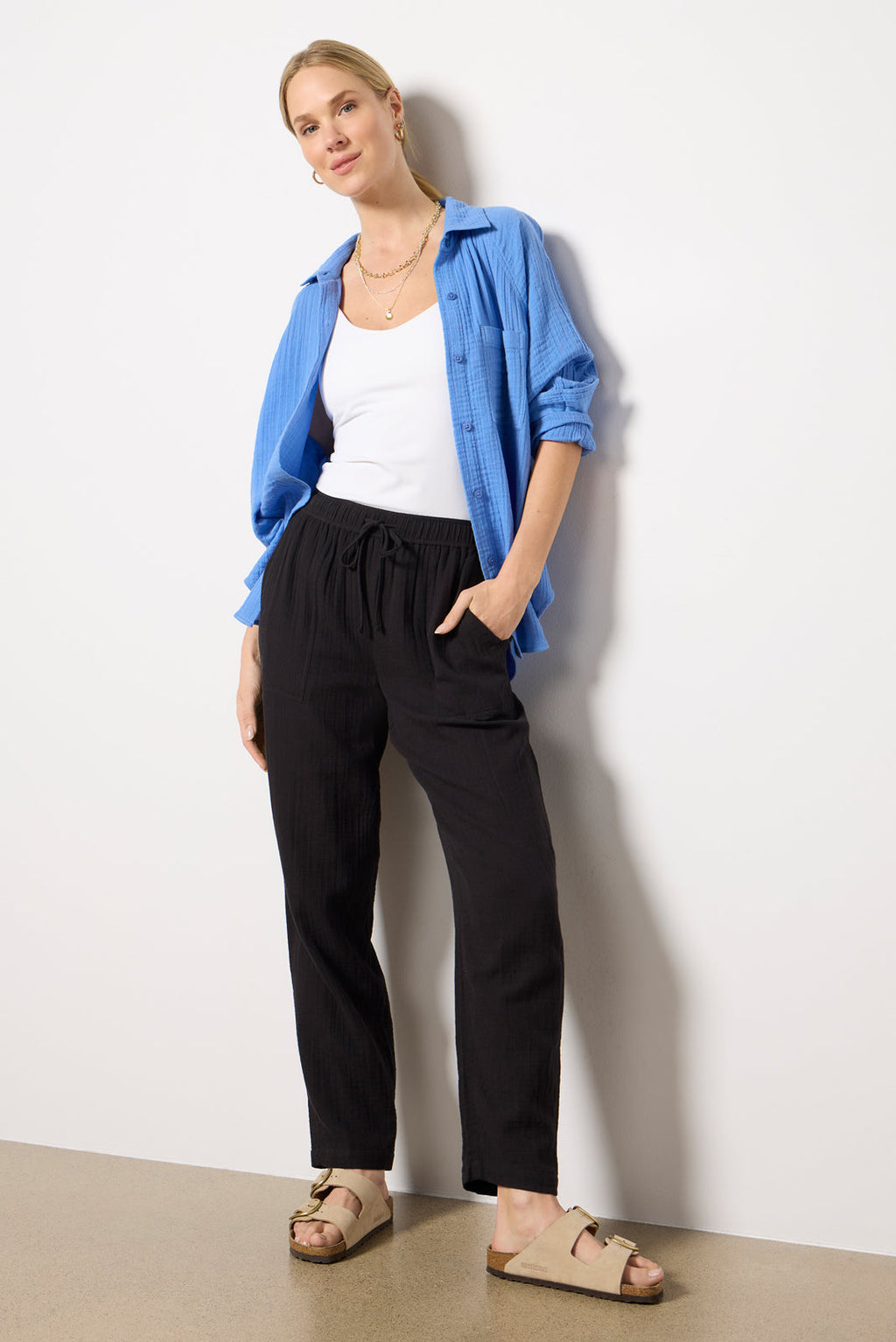 Women's Hailey Gauze Pants