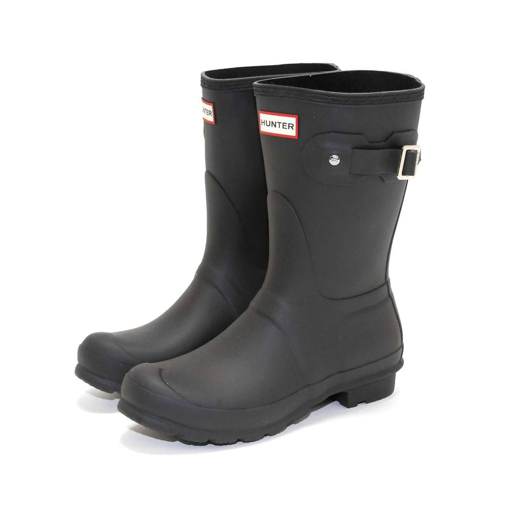 Women's Original Short Rain Boots In Black