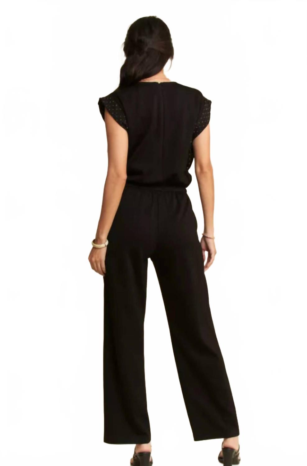 Stone Cold Jumpsuit In Black
