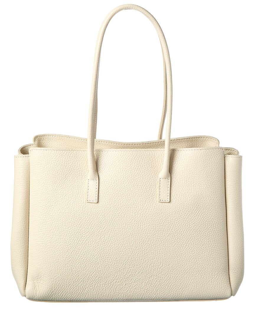 Isabella Rossetti Arden Leather Handbag
