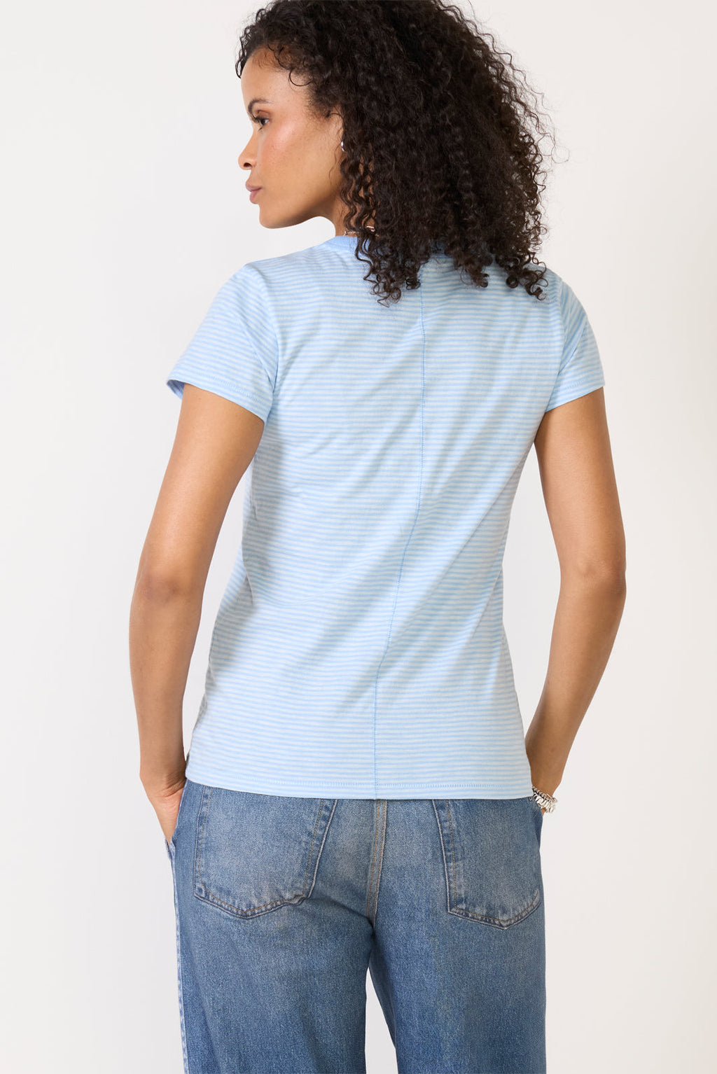 Women's The Slub Stripe T-Shirt