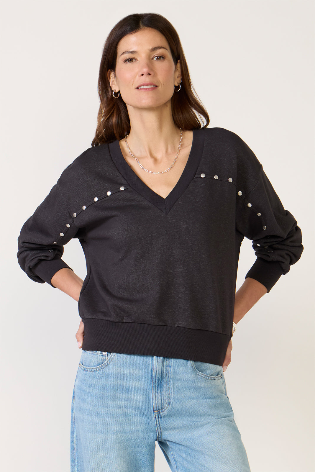 Women's Ellis Stud Sweatshirt