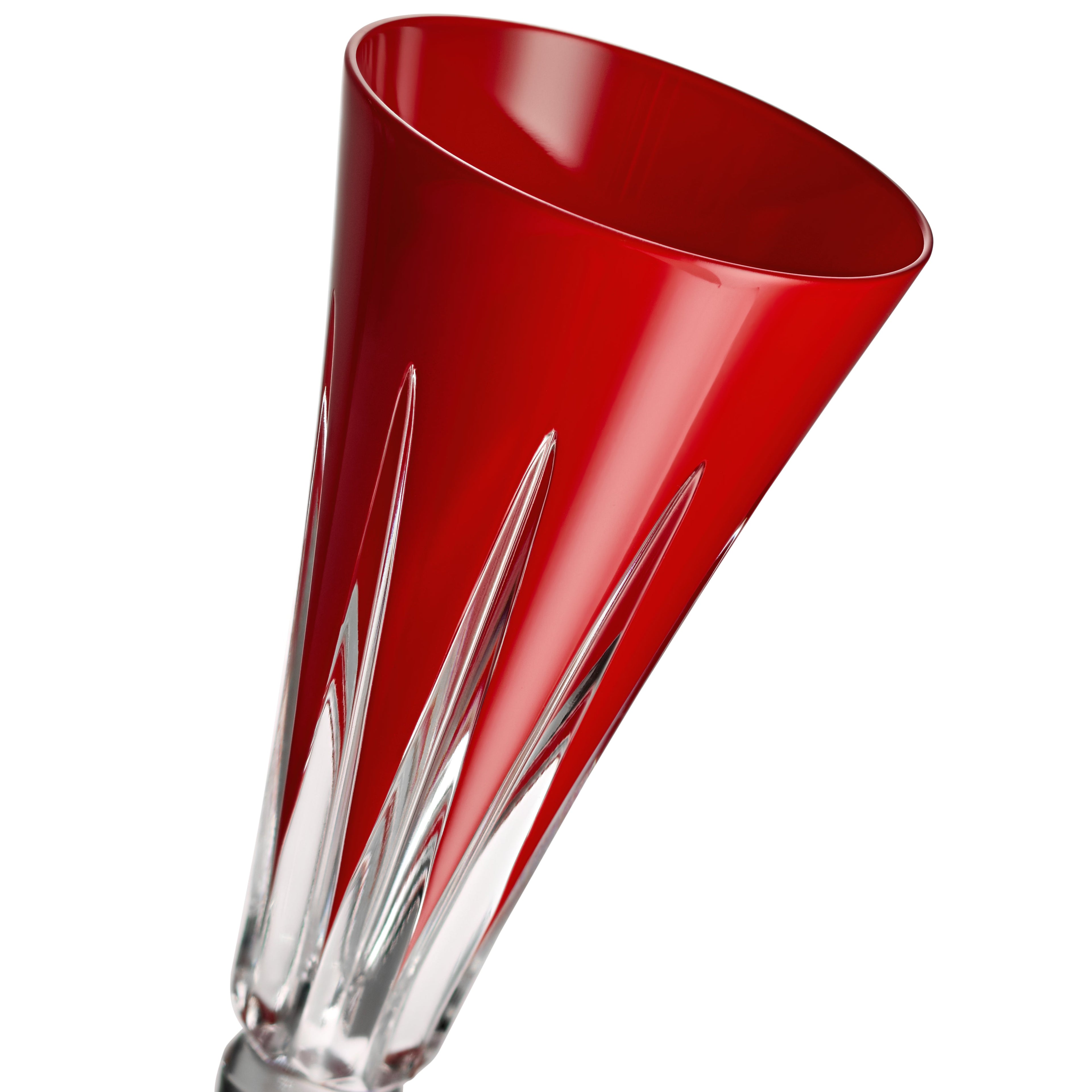 New Year Flutes Firework, Set of 2, Red