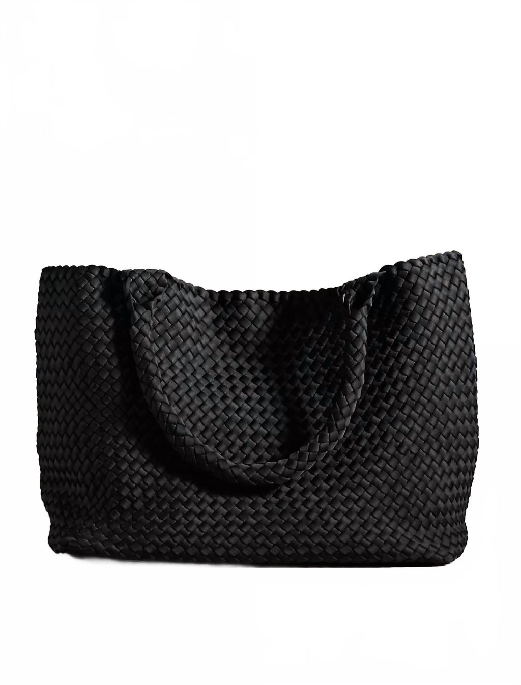 Sky's The Limit Large Neoprene Tote In Black