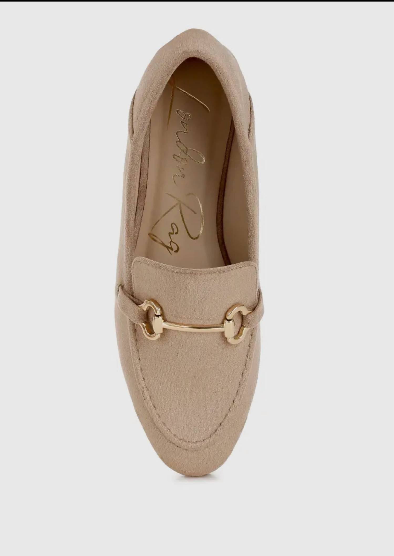 Women's Sloan Loafer In Taupe