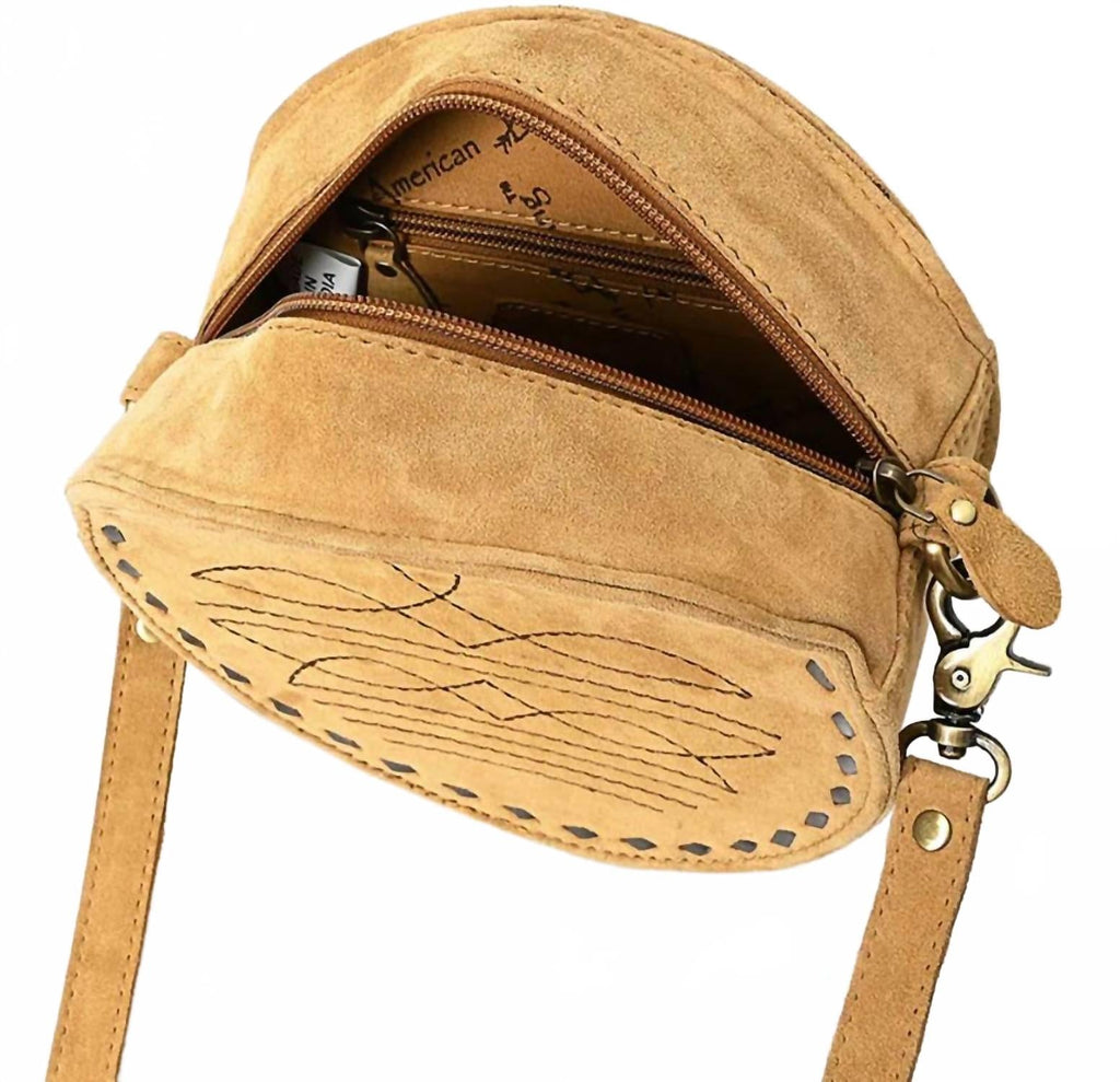Women's Canteen Bag In Tan