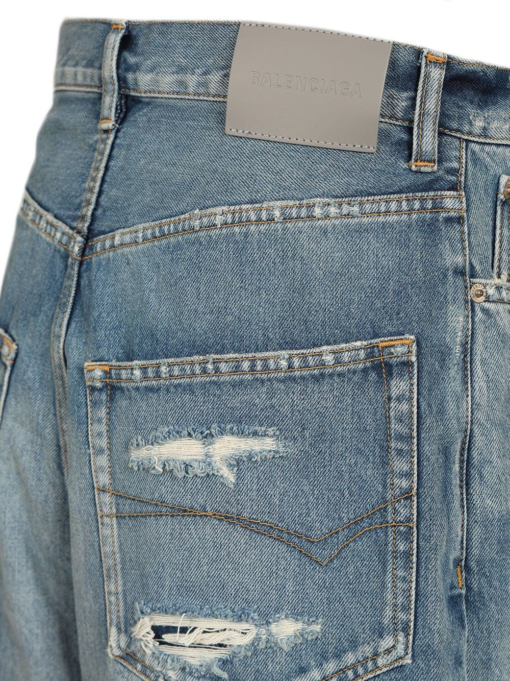 Balenciaga Men Baggy Jean