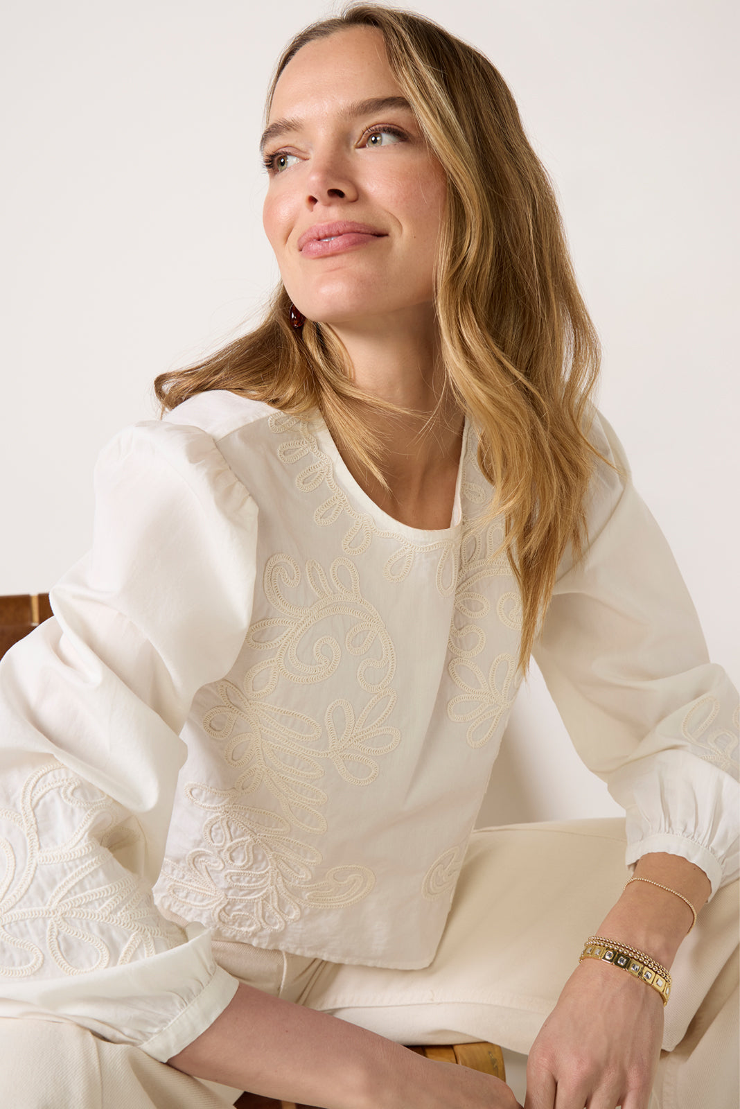 Women's Tatiana Poplin Top