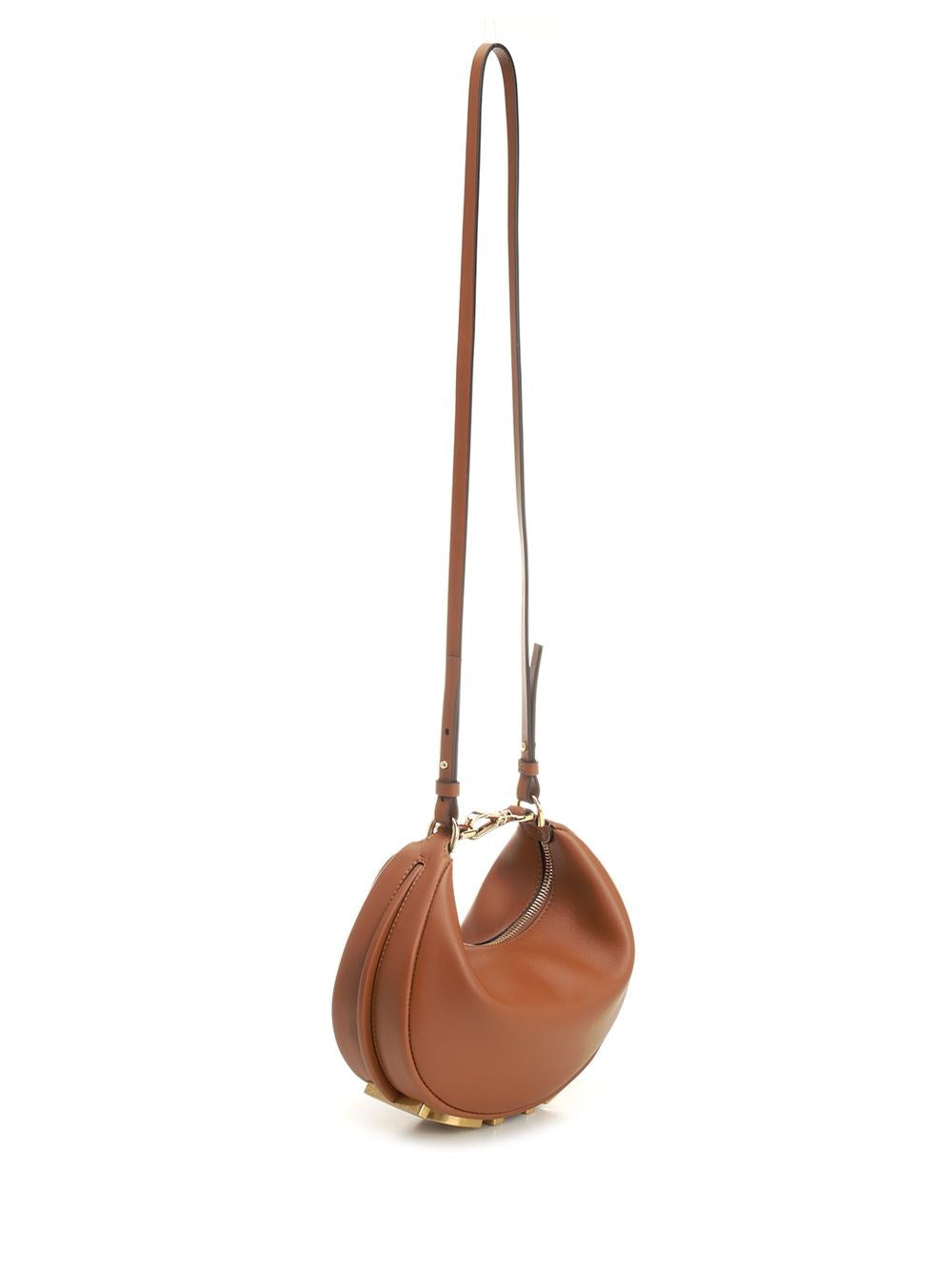 Fendi Women "Fendigraphy" Mini Hobo Bag