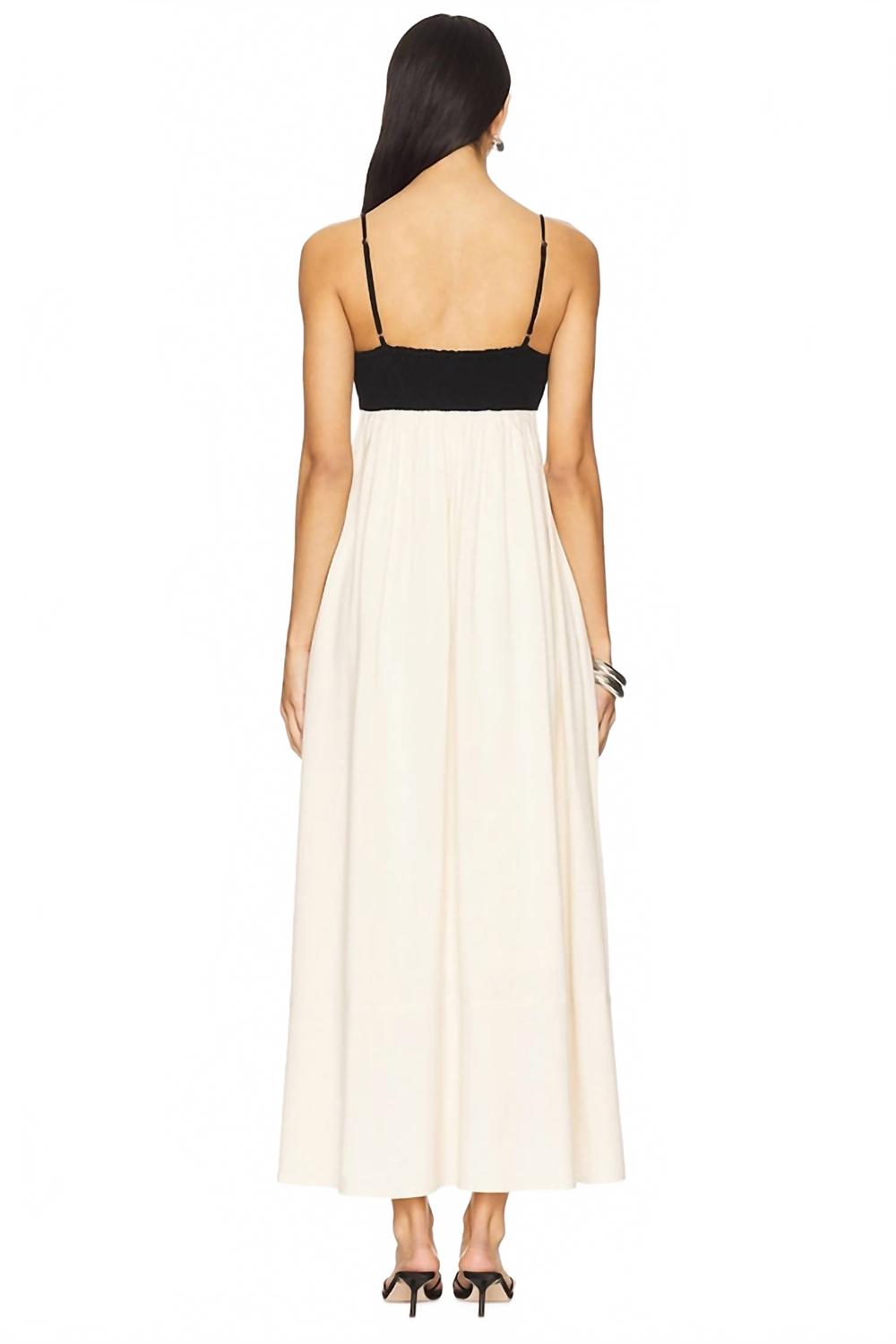 Clove Dress In Ecru