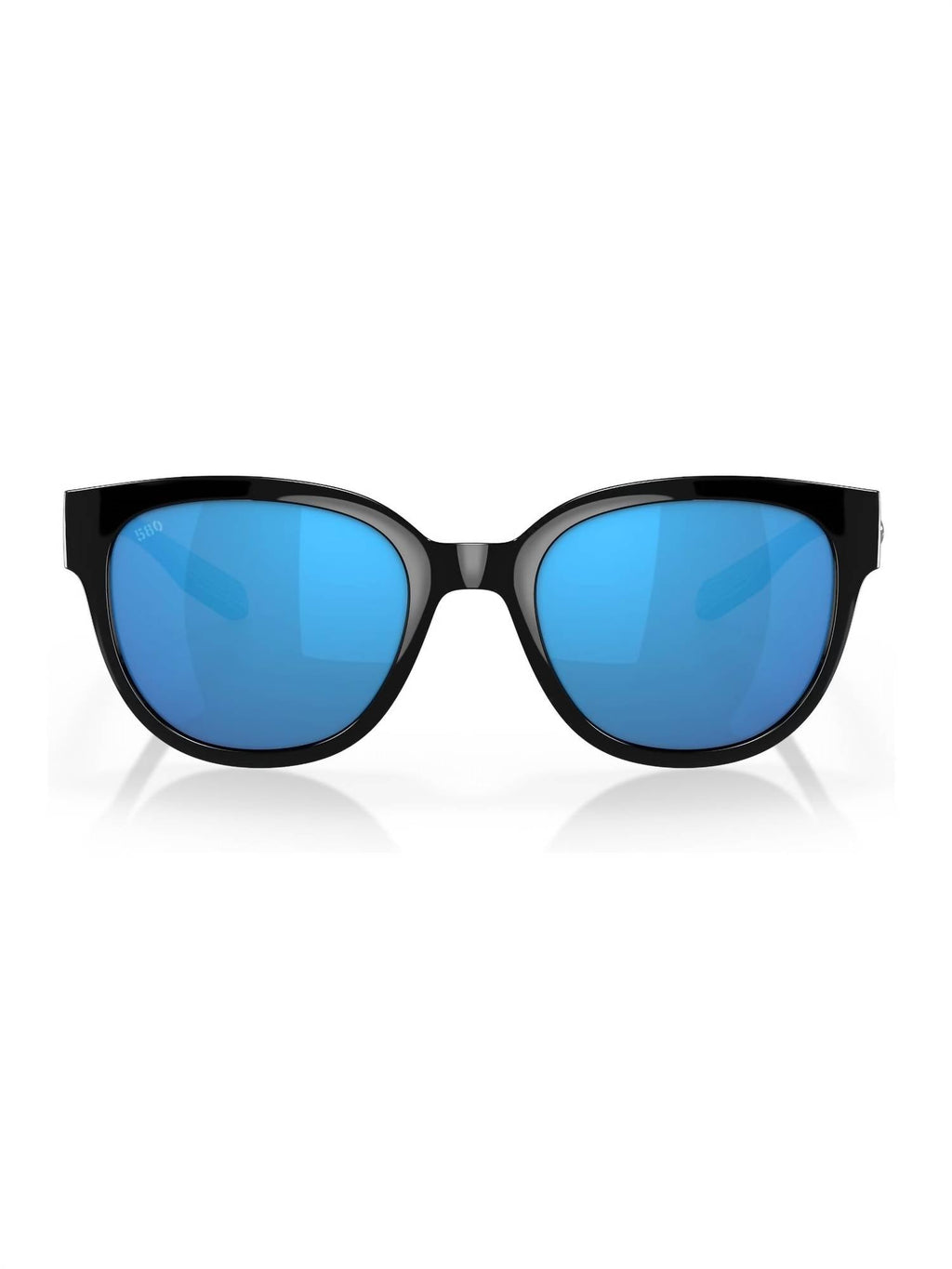 Women's Salina Sunglasses In Black/blue Mirror