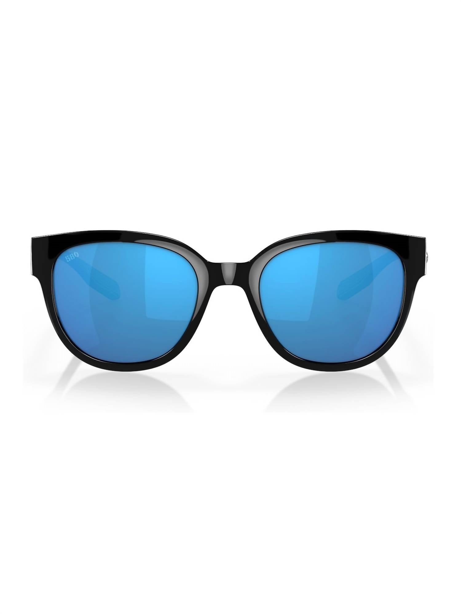 Women's Salina Sunglasses In Black/blue Mirror