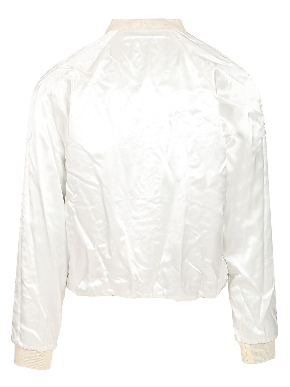 Diesel Men Reversible Satin Bomber Jacket