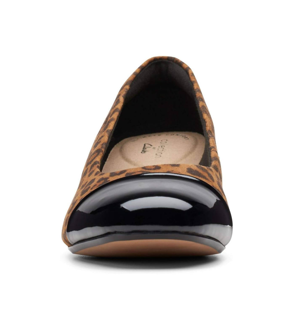 Women's Marilyn Sara Pump In Leopard Print Combi
