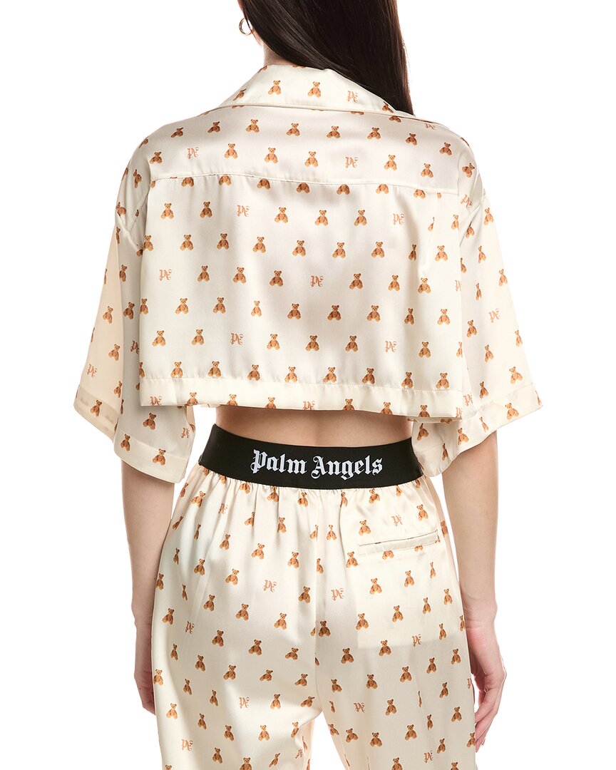 Palm Angels Bear Print Shirt
