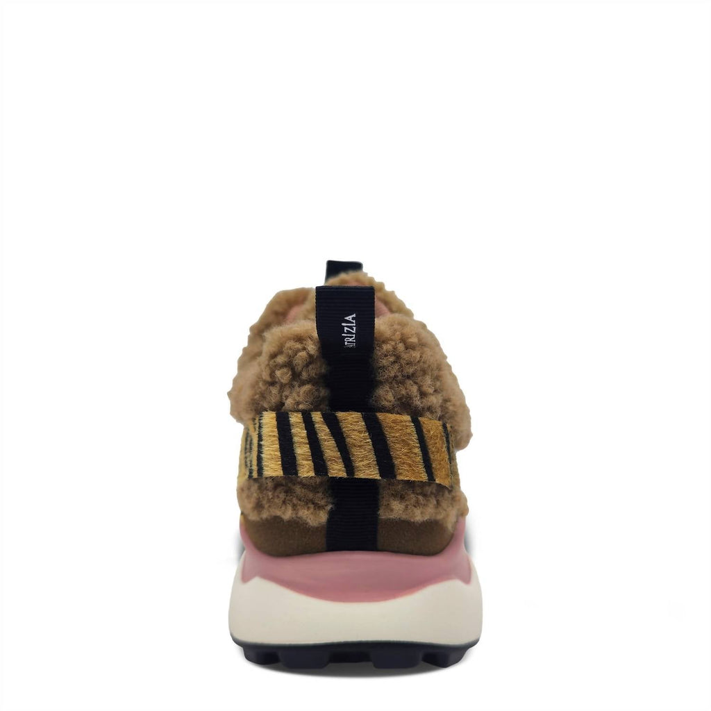 Women's Colormefun Trainer Sneakers In Beige Multi