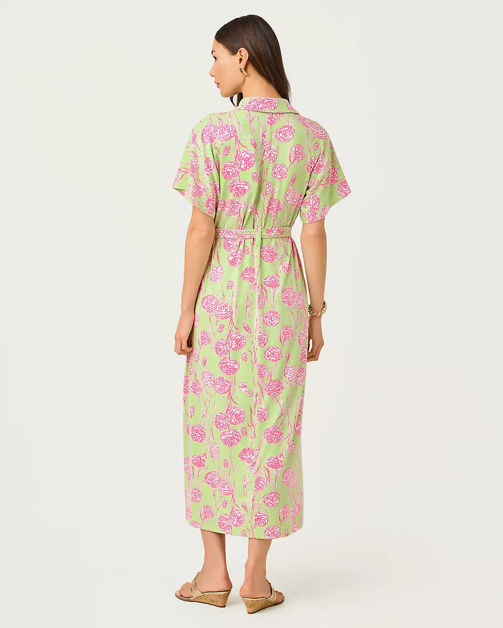 UPF 50+ Mckennon Maxi Shirtdress