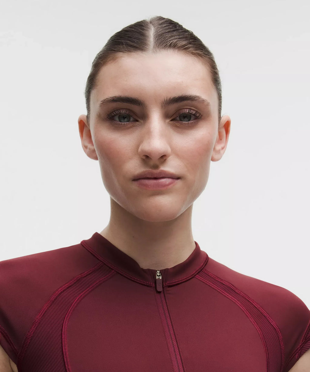 Everlux Panelled Short-Sleeve Shirt