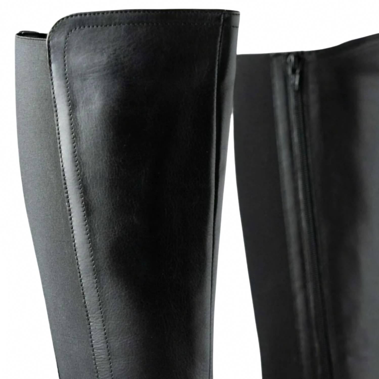 Women's Riley Tall Boots In Black